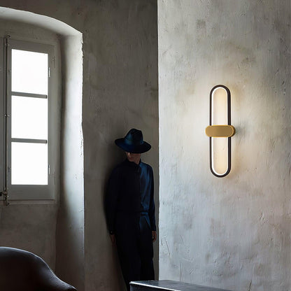 Oval LED Wall Lamp