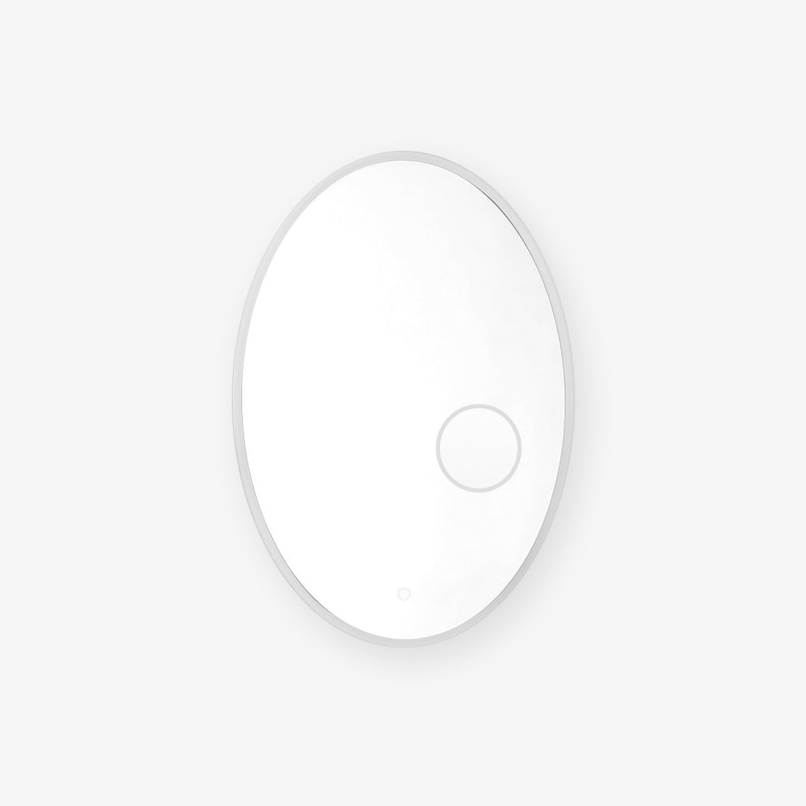 Oval Mirror Light
