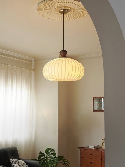 Ovola Pleated Pendant Light