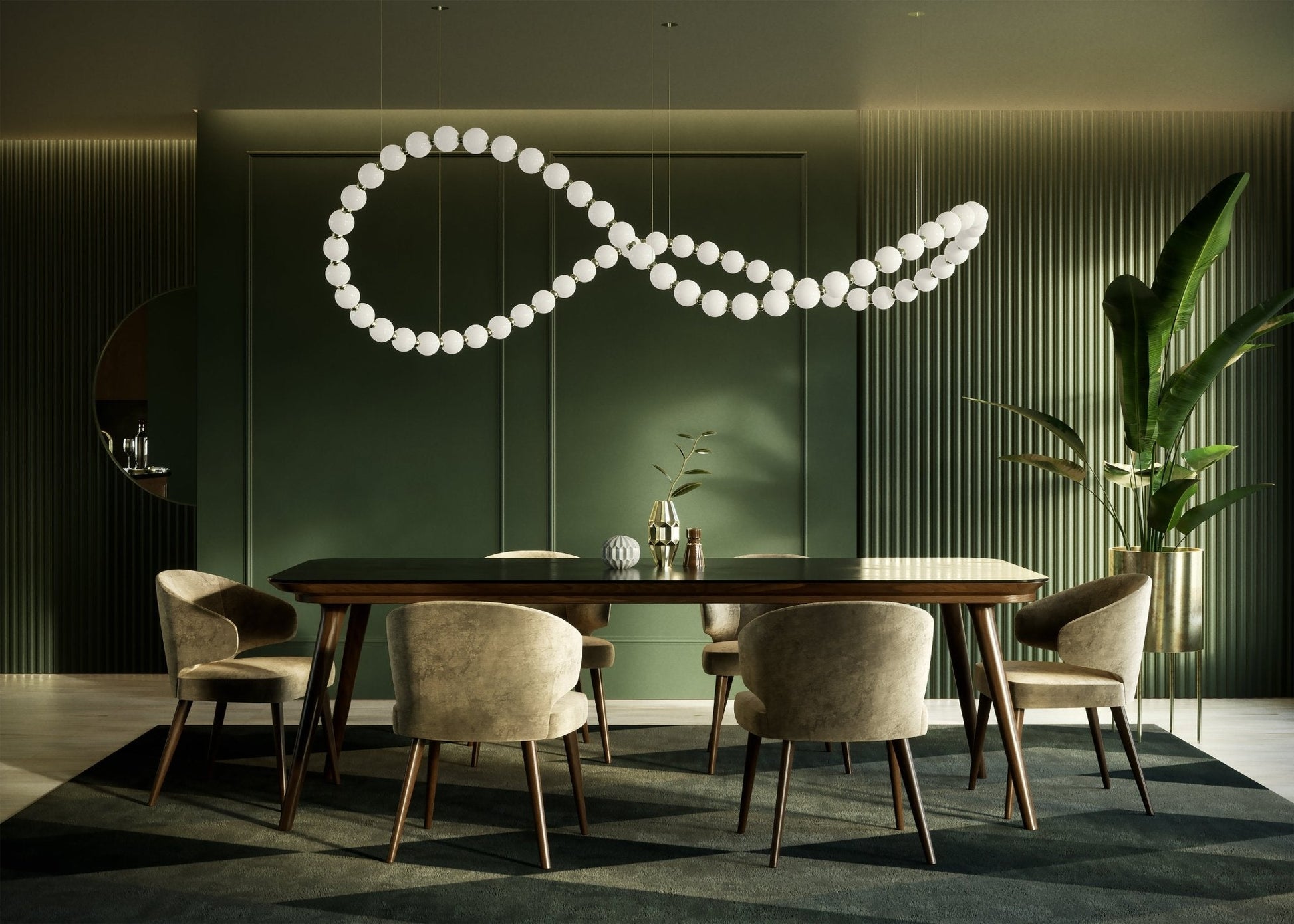 Pearl Drop Customize Chandelier