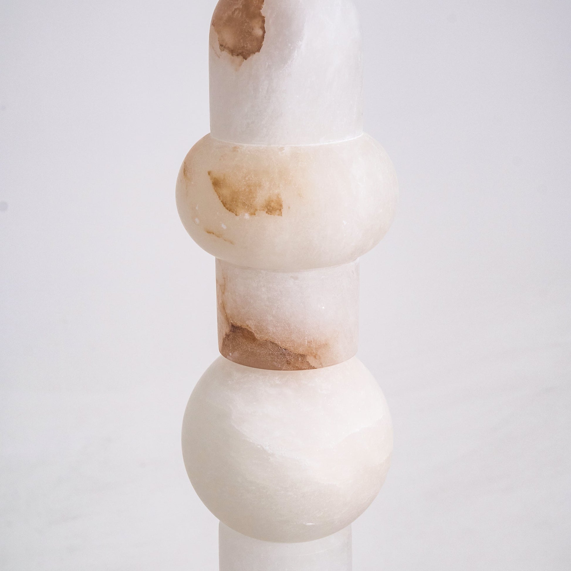 Spanish Alabaster Floor Lamp