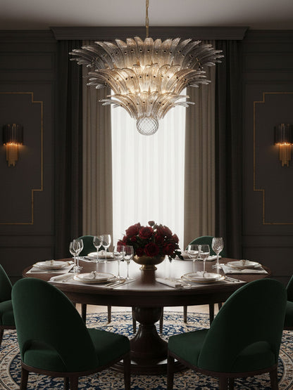 Palm Grove Murano Chandelier