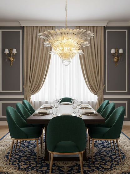 Palm Grove Murano Chandelier