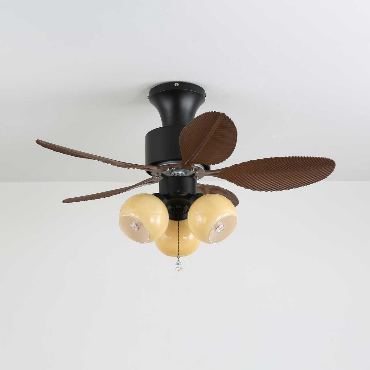 Palm Bliss Ceiling Fan Light