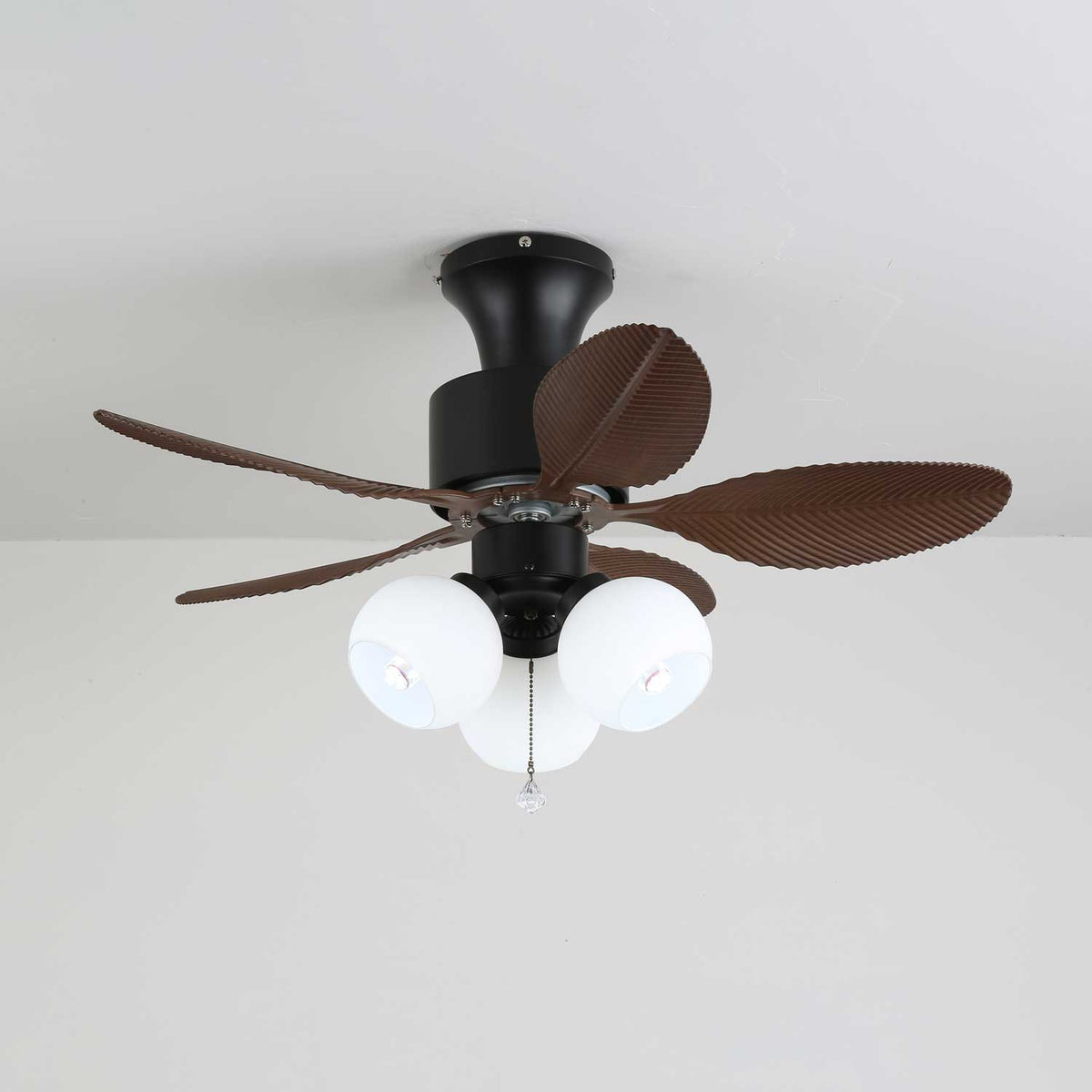Palm Bliss Ceiling Fan Light