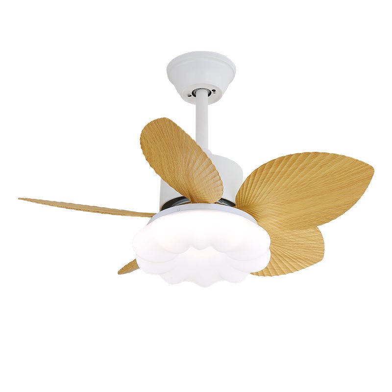 Palm Bloom Ceiling Fan Light