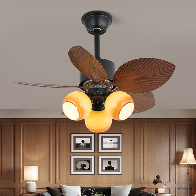 Palm Bloom Ceiling Fan Light