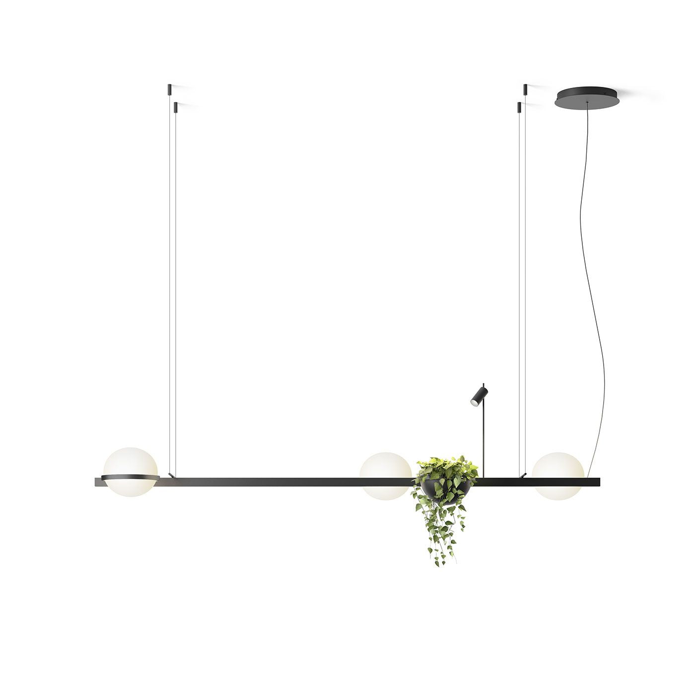 Orbit Sphere Pendant Lamp