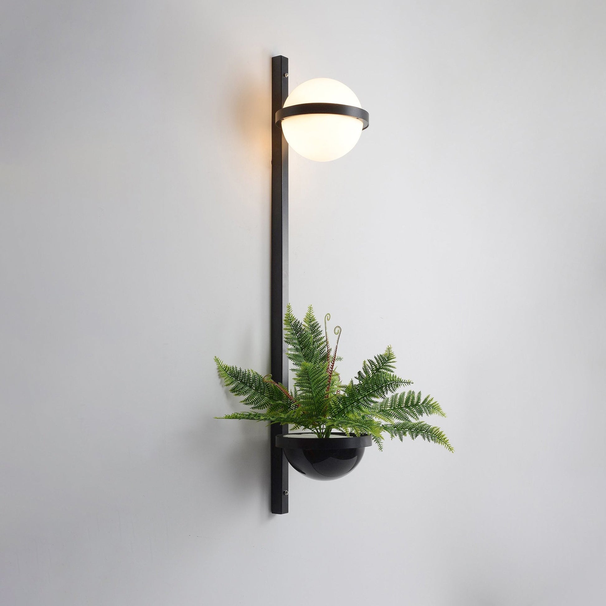 Solstice Orb Wall Light