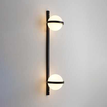 Solstice Orb Wall Light