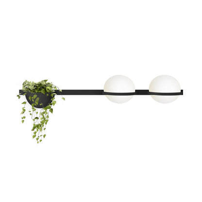 Solstice Orb Wall Light