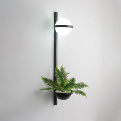 Solstice Orb Wall Light