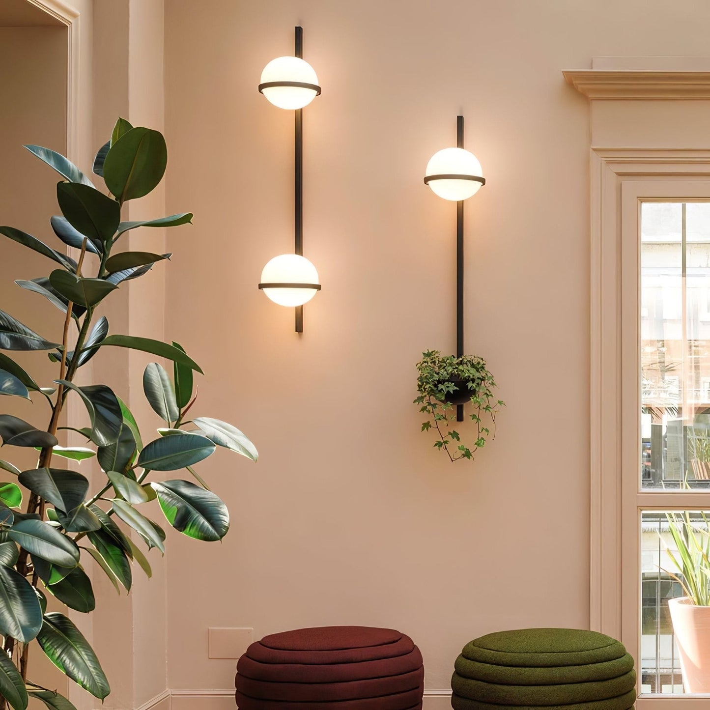 Solstice Wall Light