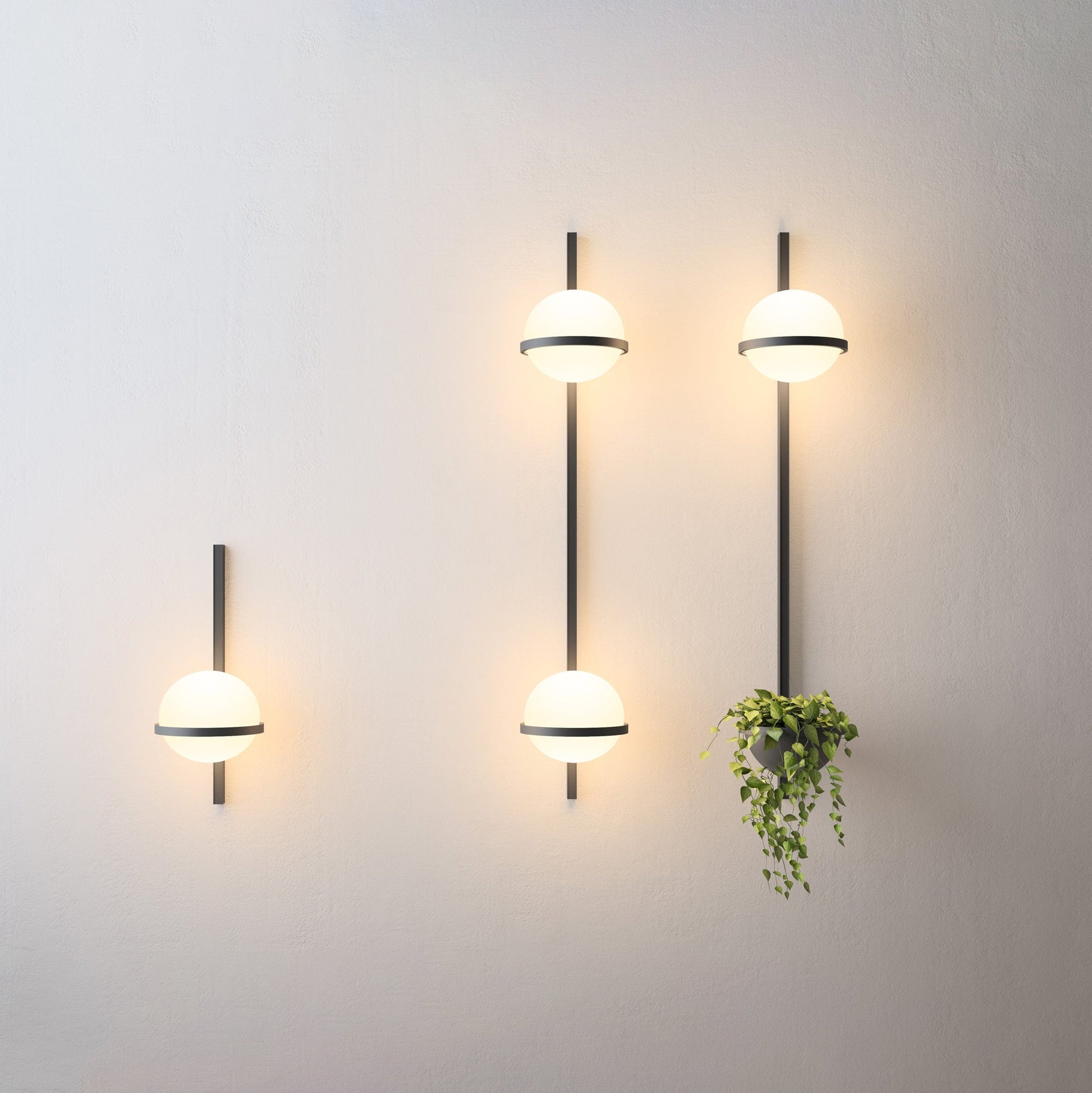 Solstice Orb Wall Light