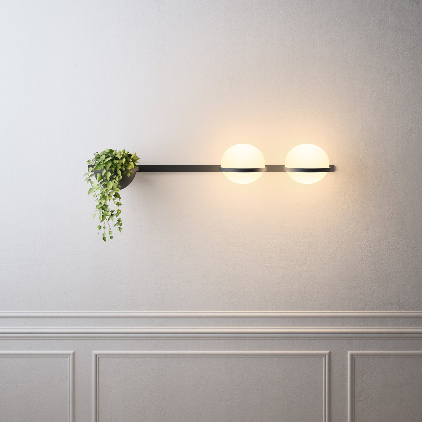 Solstice Orb Wall Light