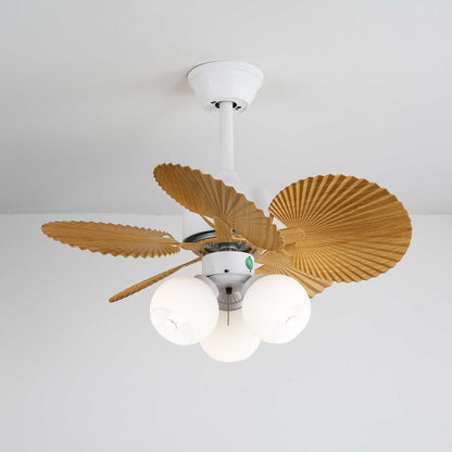 Palmera Bloom Ceiling Fan Light