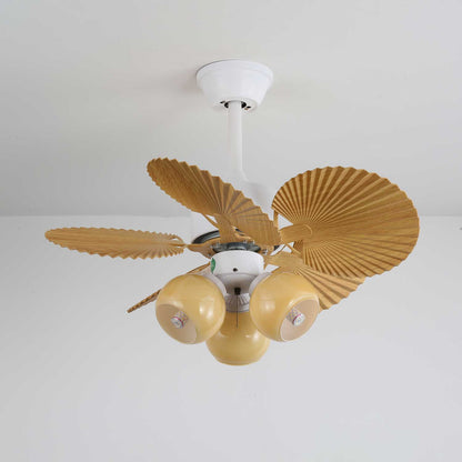 Palmera Bloom Ceiling Fan Light