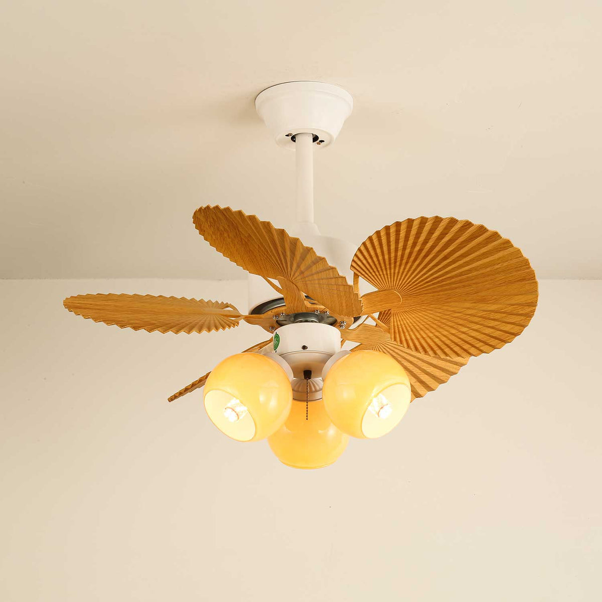 Palmera Bloom Ceiling Fan Light