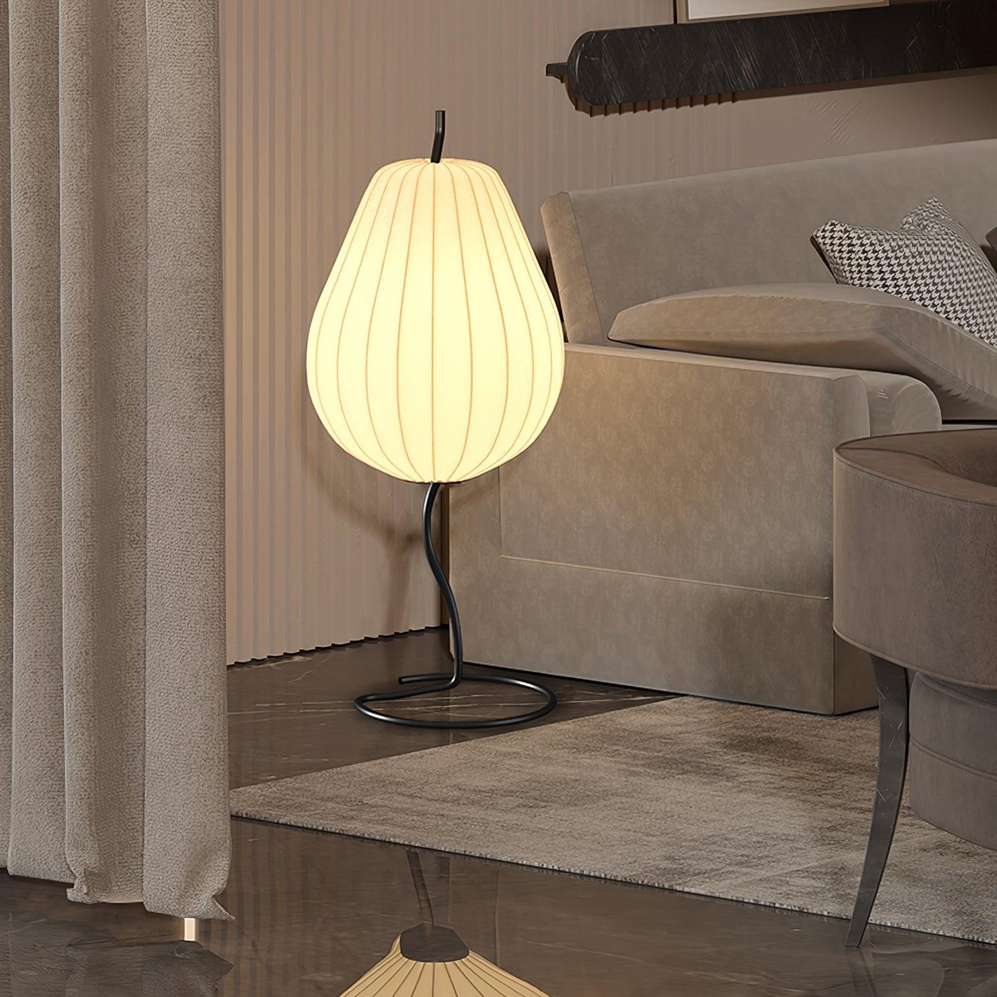 Pear Floor Lamp