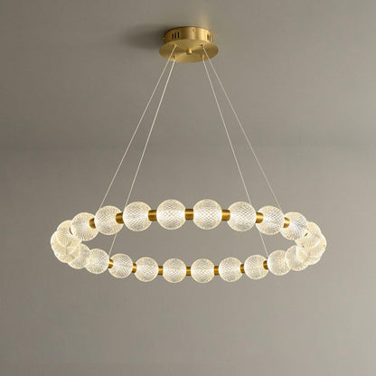 Pearl Chandelier
