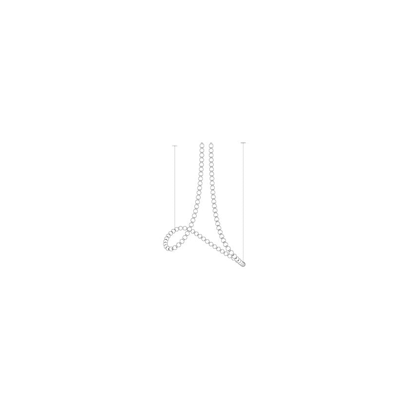 Pearl Drop Customize Chandelier