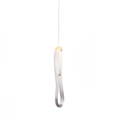 Pearlescent Filament Chandelier