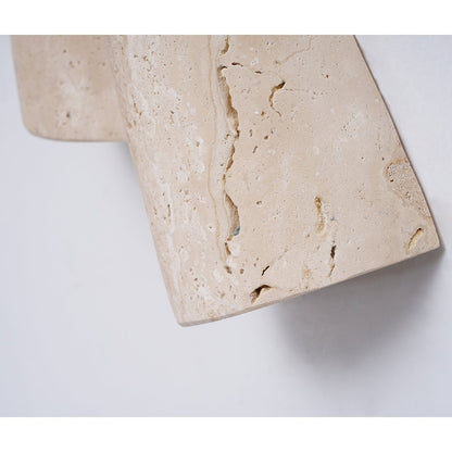 Velo Draped Stone Sconce