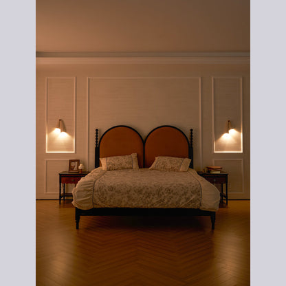 Velo Draped Stone Sconce