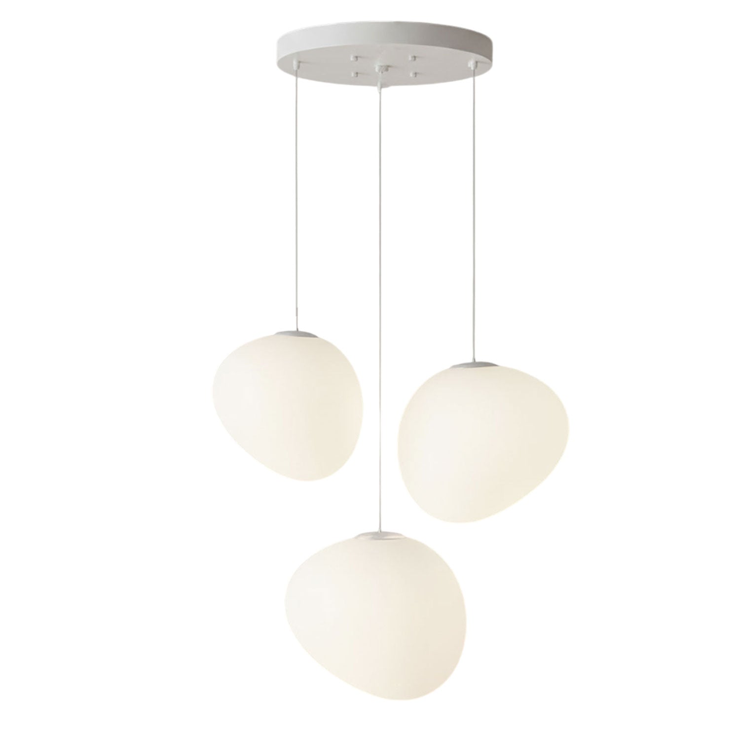 Pebble Glow Pendant Lamp