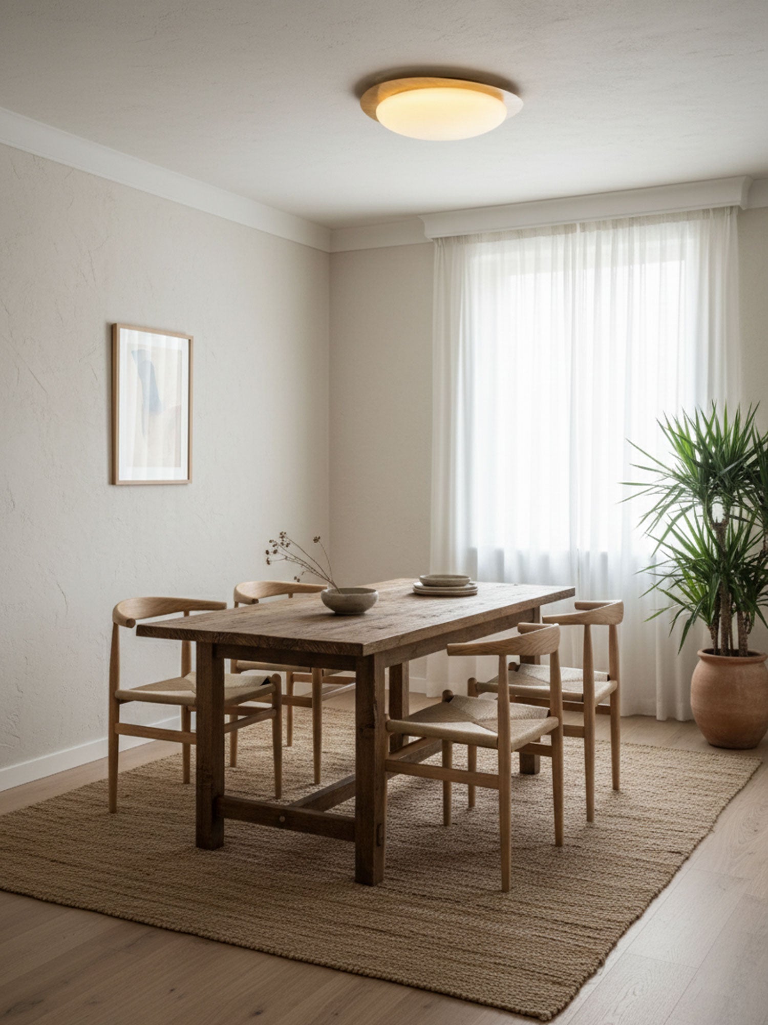 Pebble Metal Ceiling Light