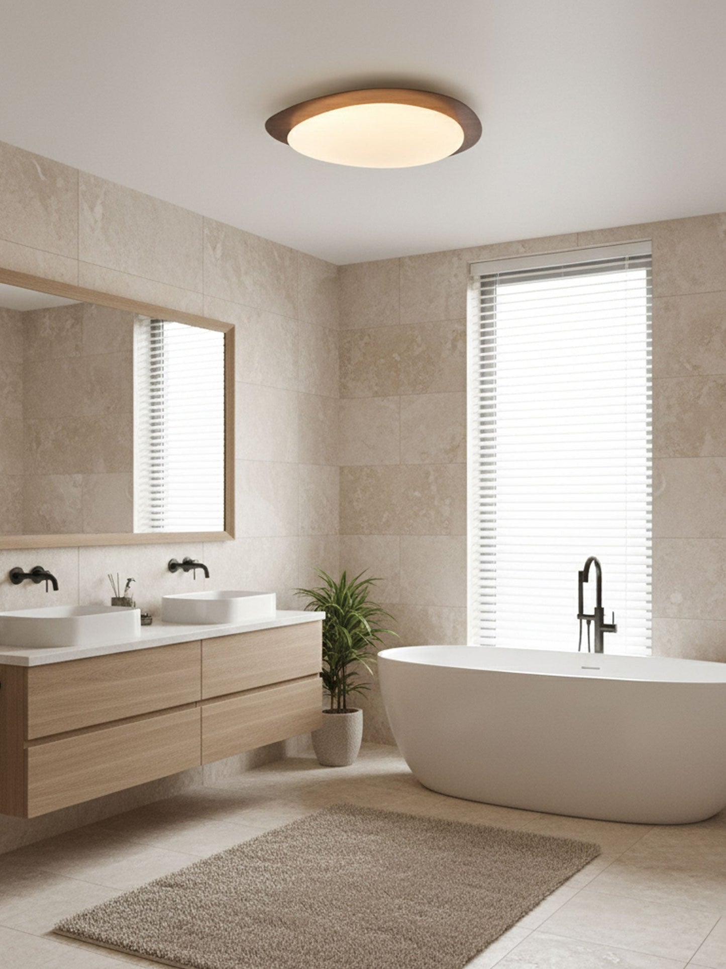 Pebble Metal Ceiling Light