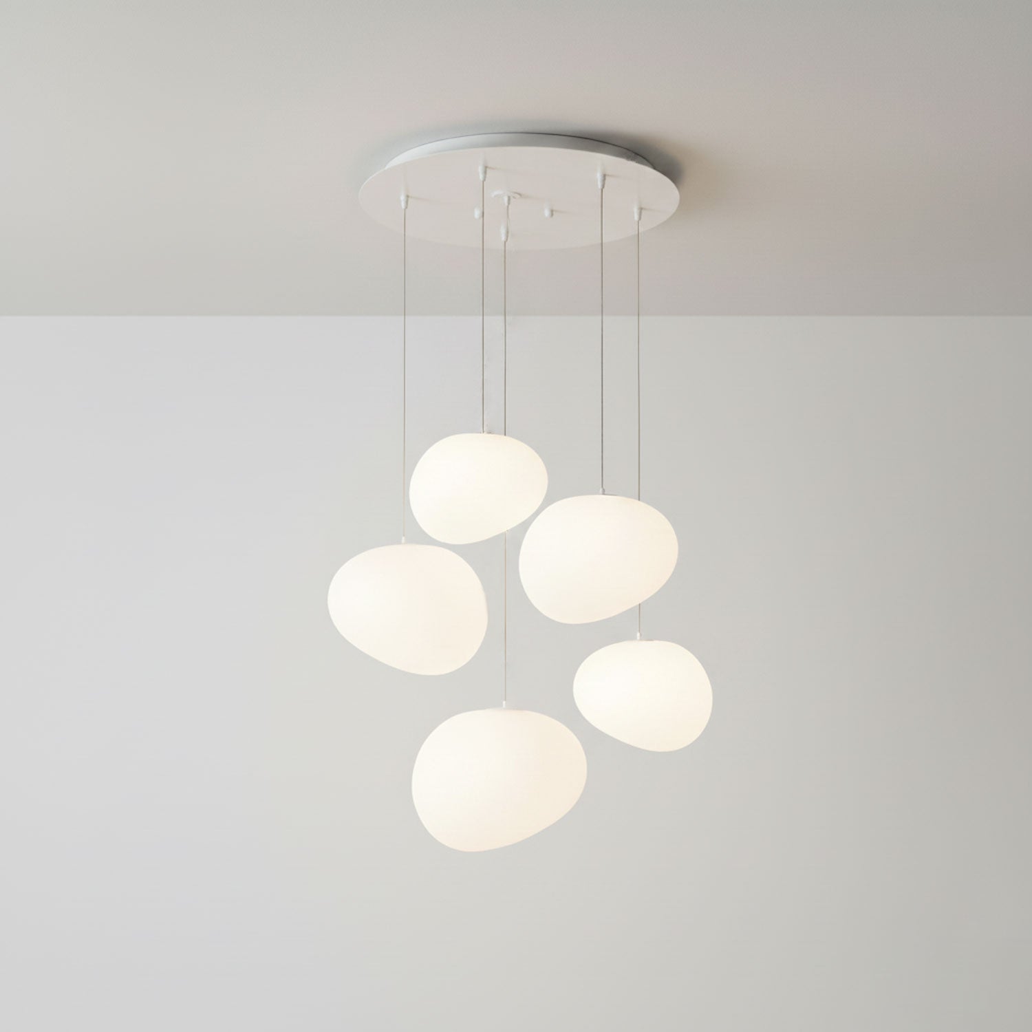 Pebble Glow Pendant Lamp