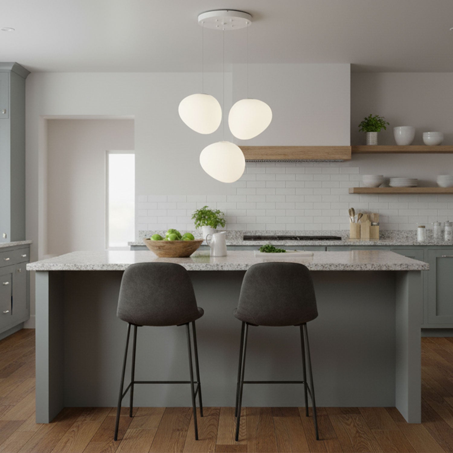 Pebble Glow Pendant Lamp