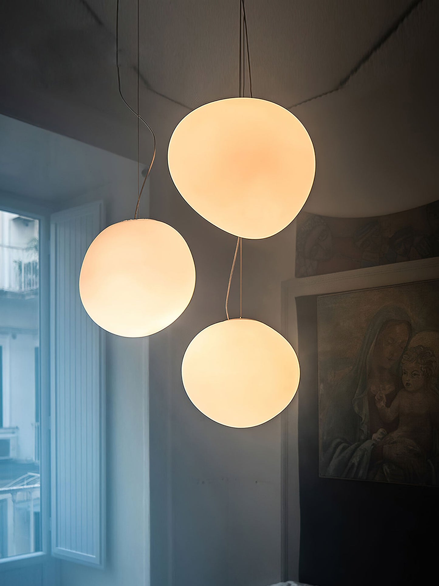 Pebble Glow Pendant Lamp