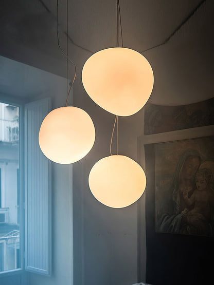 Pebble Glow Pendant Lamp