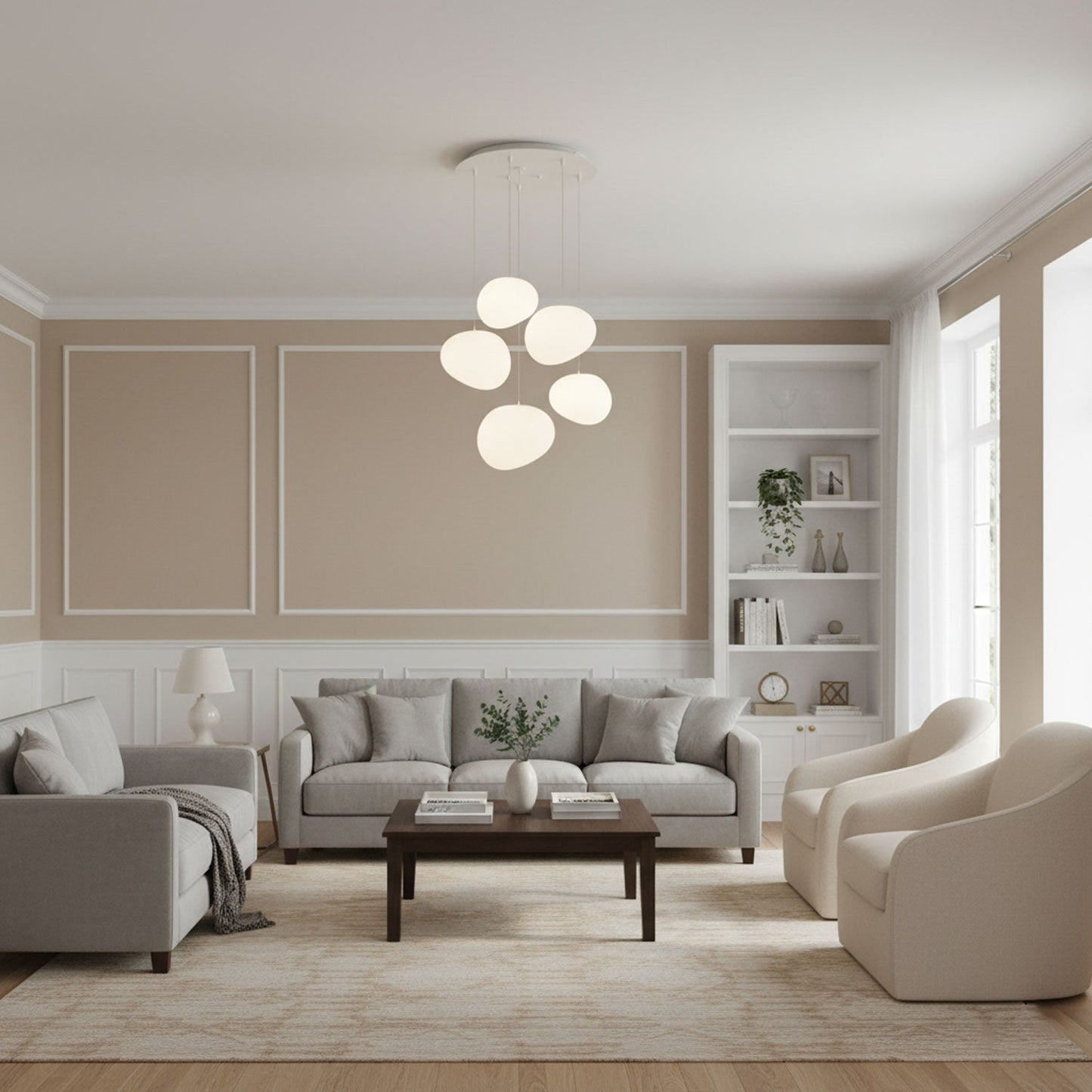 Pebble Glow Pendant Lamp