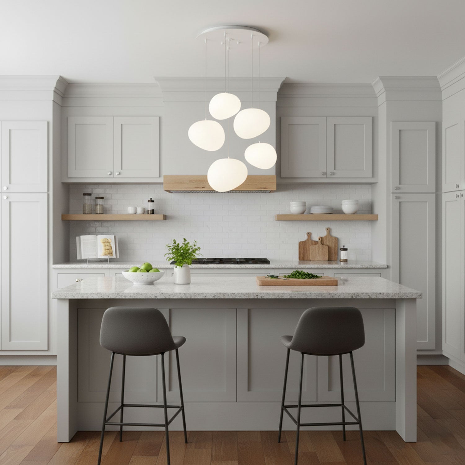 Pebble Glow Pendant Lamp