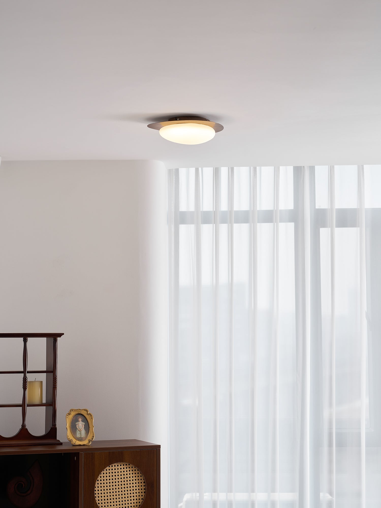Pebble Metal Ceiling Light