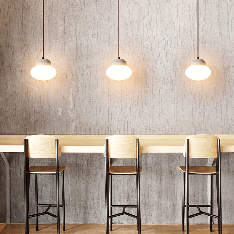 Pebble Sphere Pendant Lamp