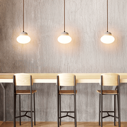 Pebble Sphere Pendant Lamp