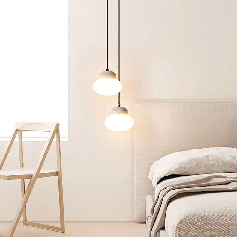 Pebble Sphere Pendant Lamp