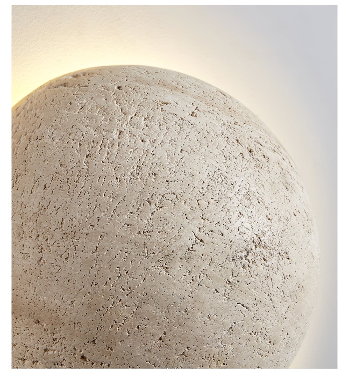 Pebble Stone Wall Light