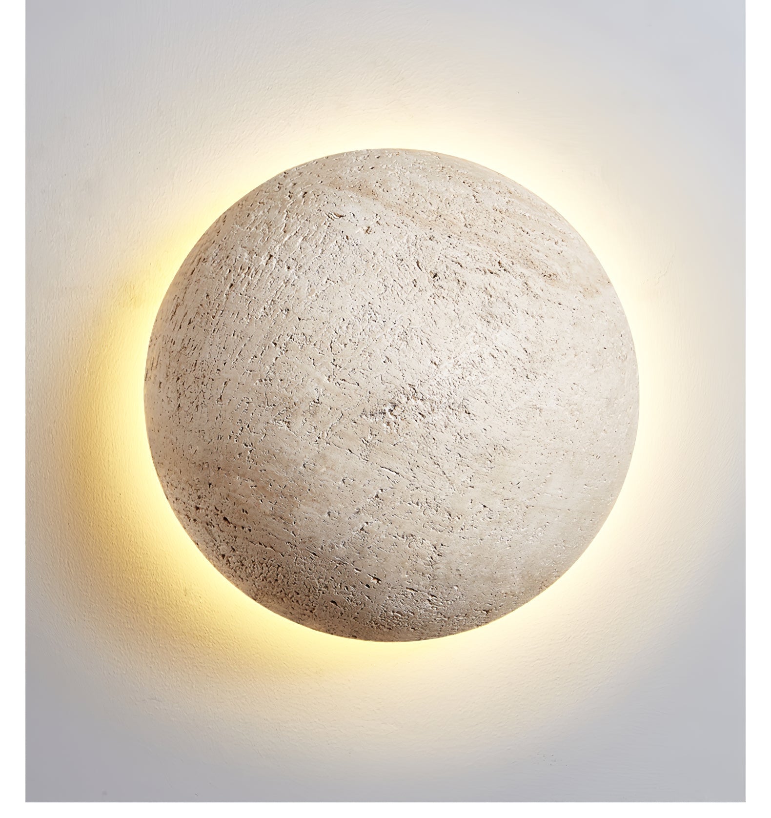 Pebble Stone Wall Light
