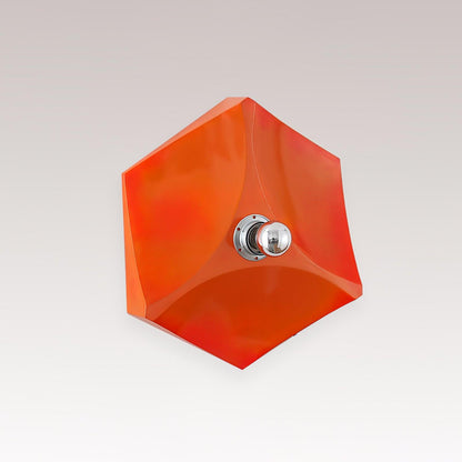 Pentagon Combination Wall Lamp