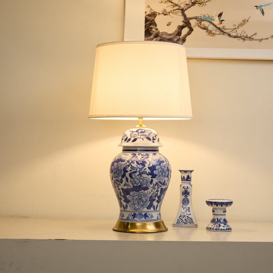 Peony Jar Table Lamp