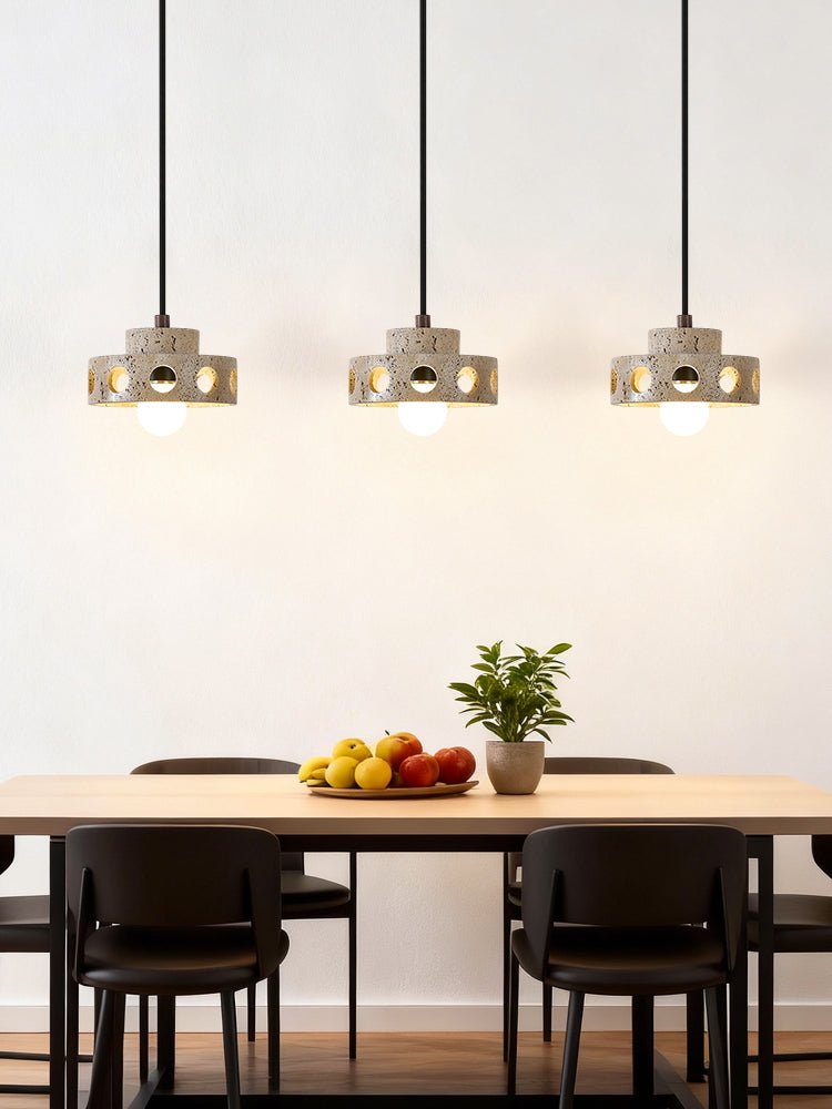 Perfora Travertine Pendant Lamp