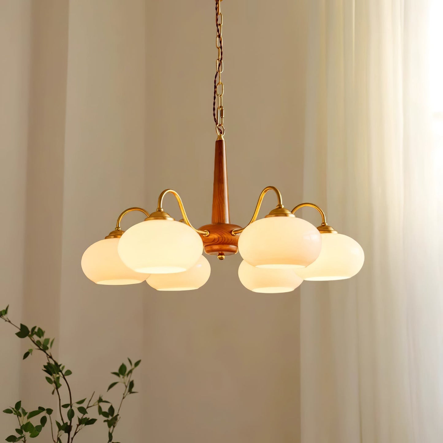 Persimmon Chandelier