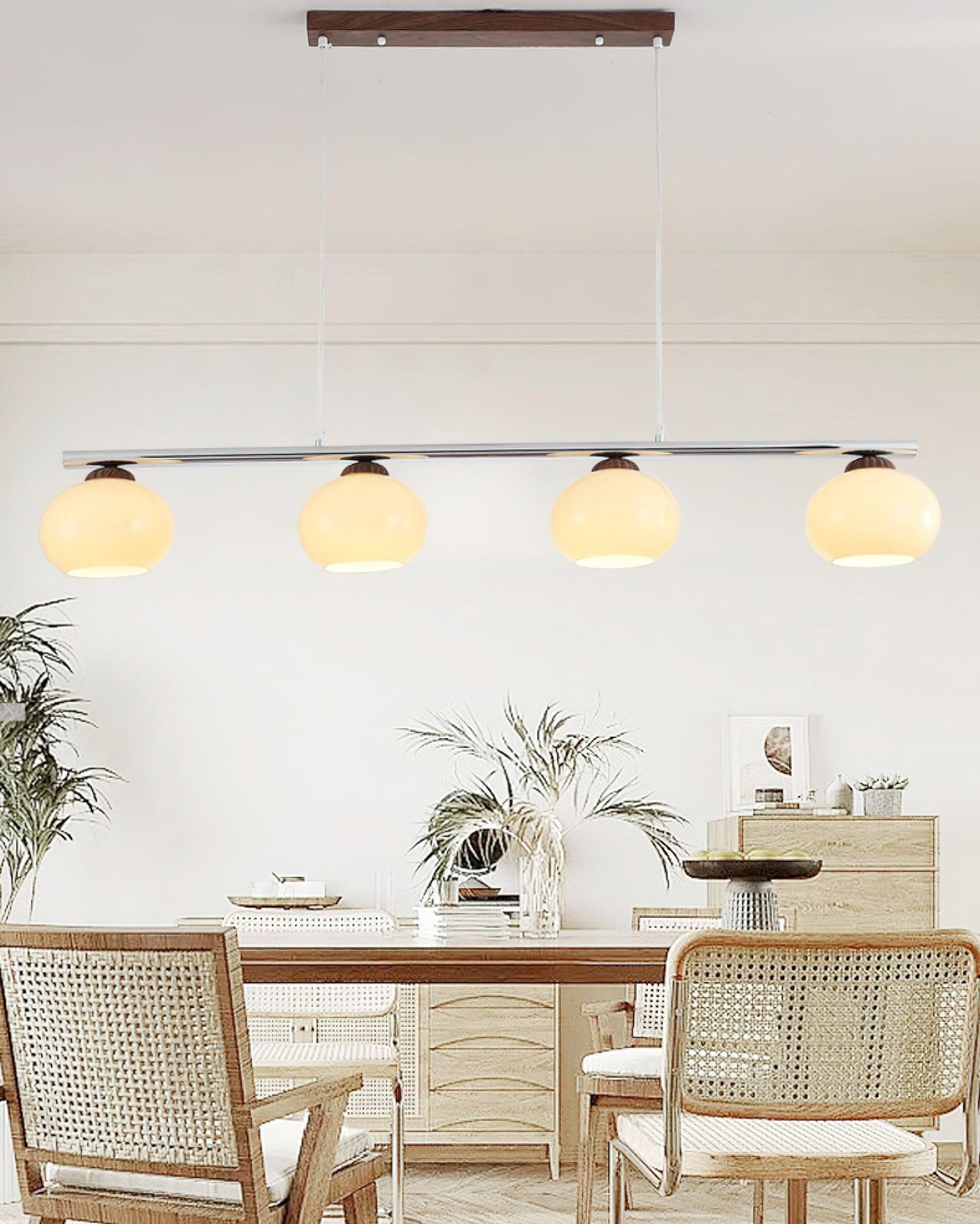 Persimmon Dining Room Chandelier