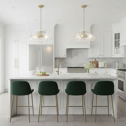 Petal Ice Pendant Light