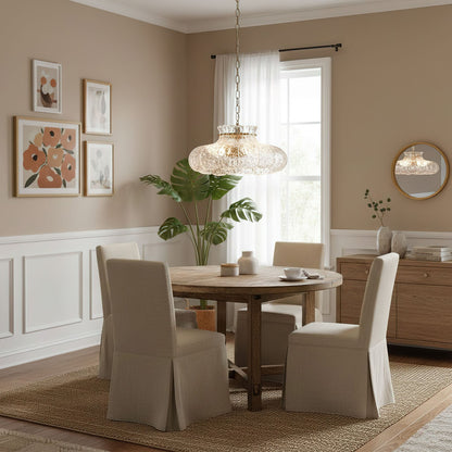 Petal Ice Pendant Light